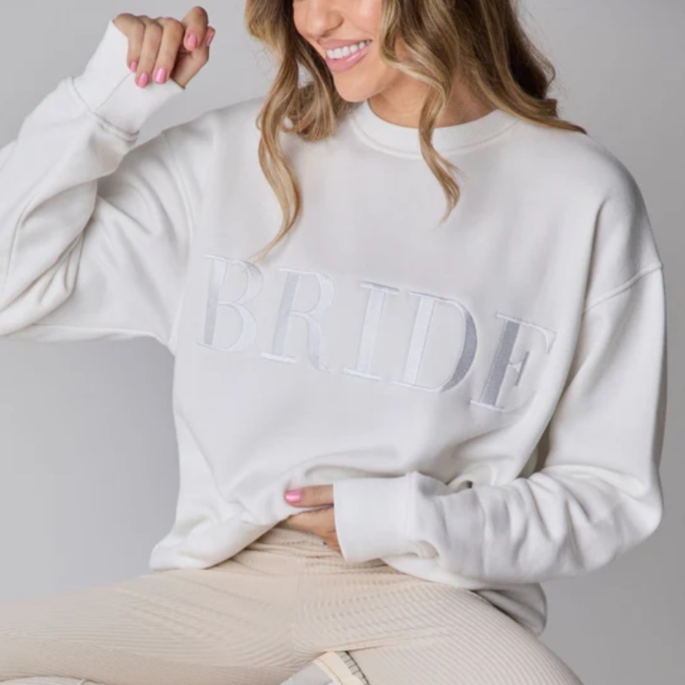 SixStories BRIDE Crewneck